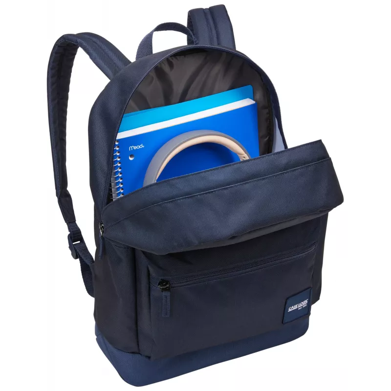 Case Logic CCAM5226 - Mėlyna kuprinė, miesto stiliaus, 26L, pagaminta iš perdirbtų medžiagų