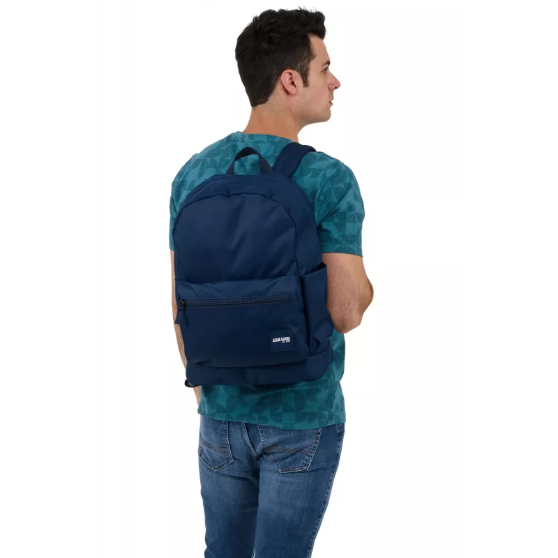 Case Logic CCAM5226 - Mėlyna kuprinė, miesto stiliaus, 26L, pagaminta iš perdirbtų medžiagų