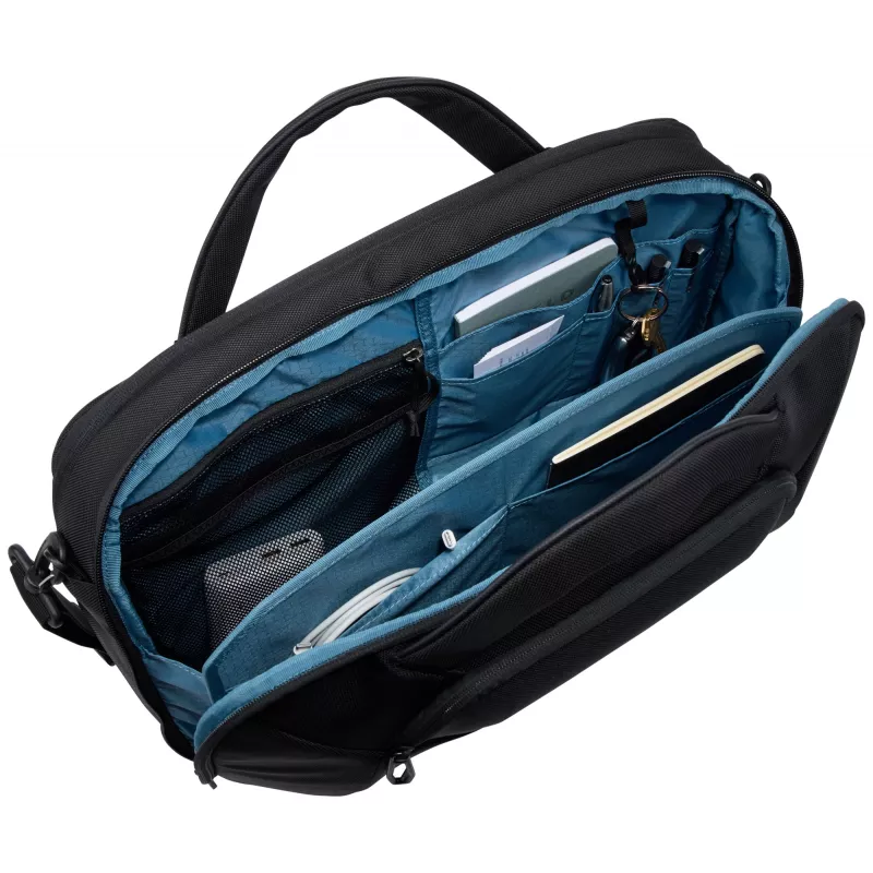 Thule Accent TACLB2216 - Juoda 40.6 cm (16 colių) portfelis