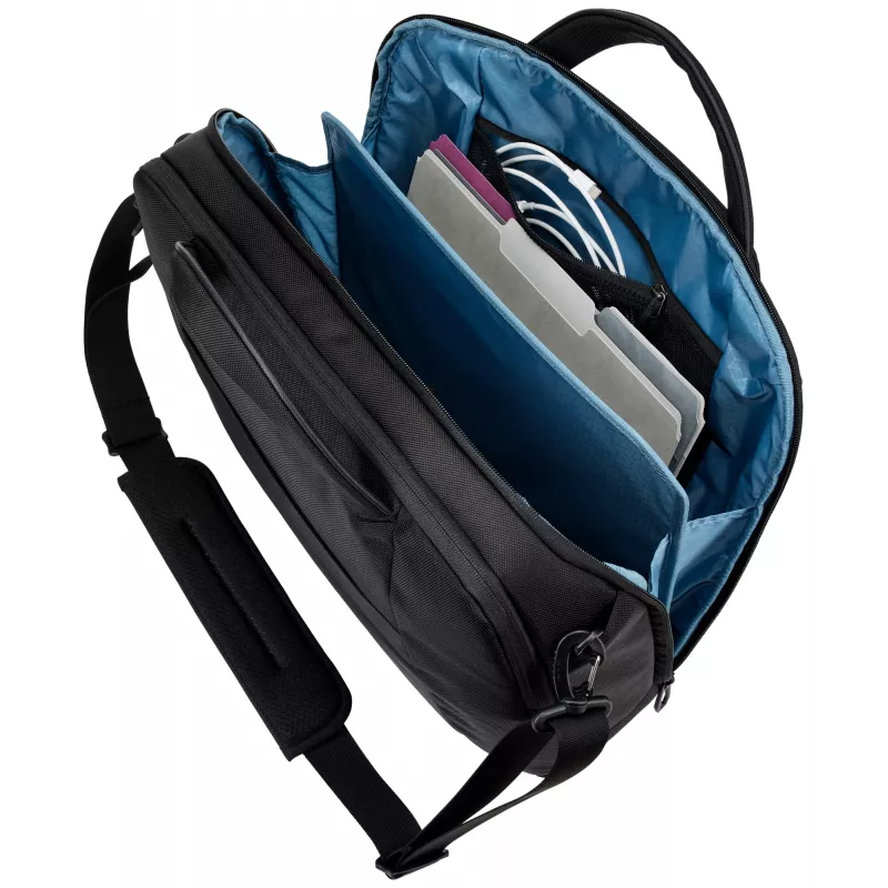 Thule Accent TACLB2216 - Juoda 40.6 cm (16 colių) portfelis