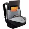 Case Logic Jaunt WMBP-215 juoda kuprinė 39,6 cm (15,6 colio) nešiojamam kompiuteriui