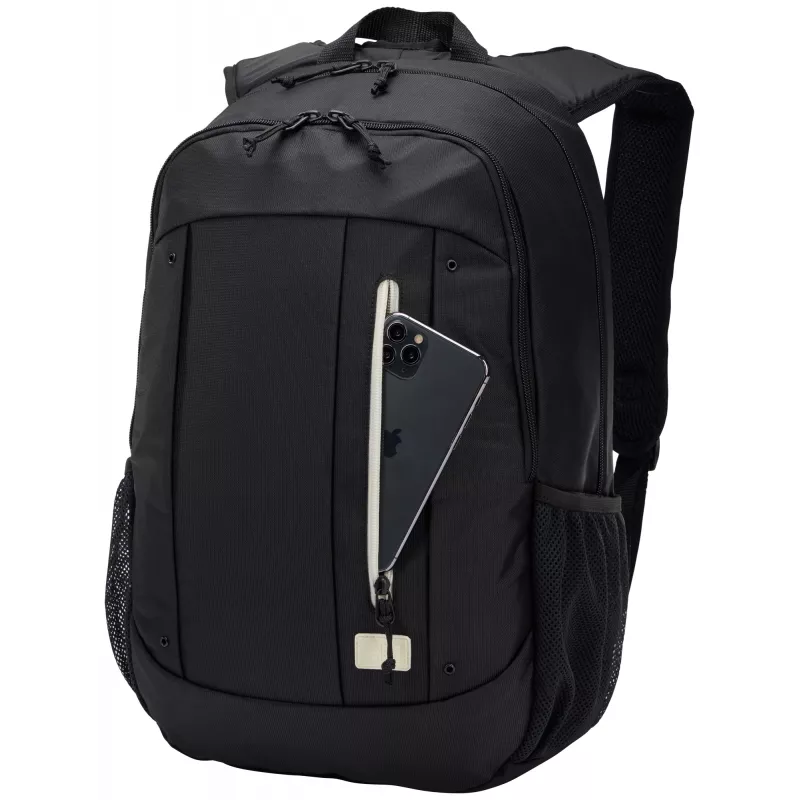 Case Logic Jaunt WMBP-215 juoda kuprinė 39,6 cm (15,6 colio) nešiojamam kompiuteriui