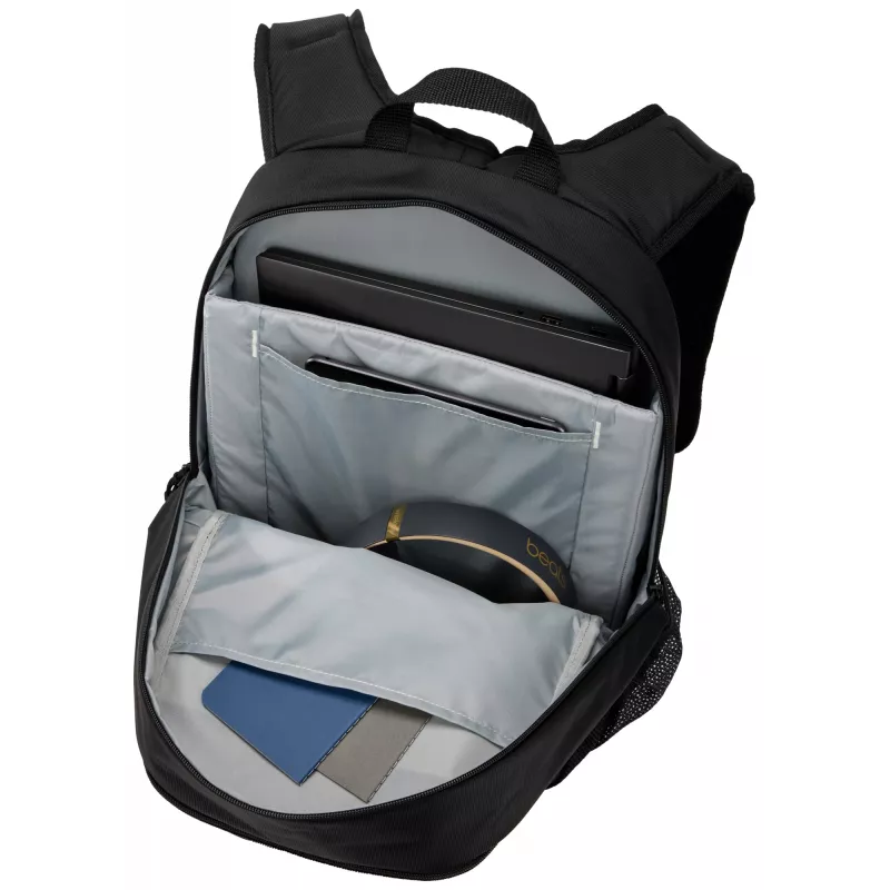 Case Logic Jaunt WMBP-215 juoda kuprinė 39,6 cm (15,6 colio) nešiojamam kompiuteriui