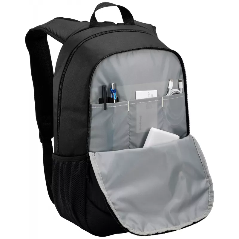 Case Logic Jaunt WMBP-215 juoda kuprinė 39,6 cm (15,6 colio) nešiojamam kompiuteriui