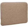 Case Logic Reflect REFPC114 - Boulder Beige 35,6 cm (14 colių) rankovinis dėklas