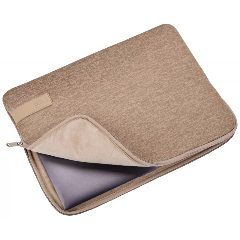 Case Logic Reflect REFPC114 - Boulder Beige 35,6 cm (14 colių) rankovinis dėklas