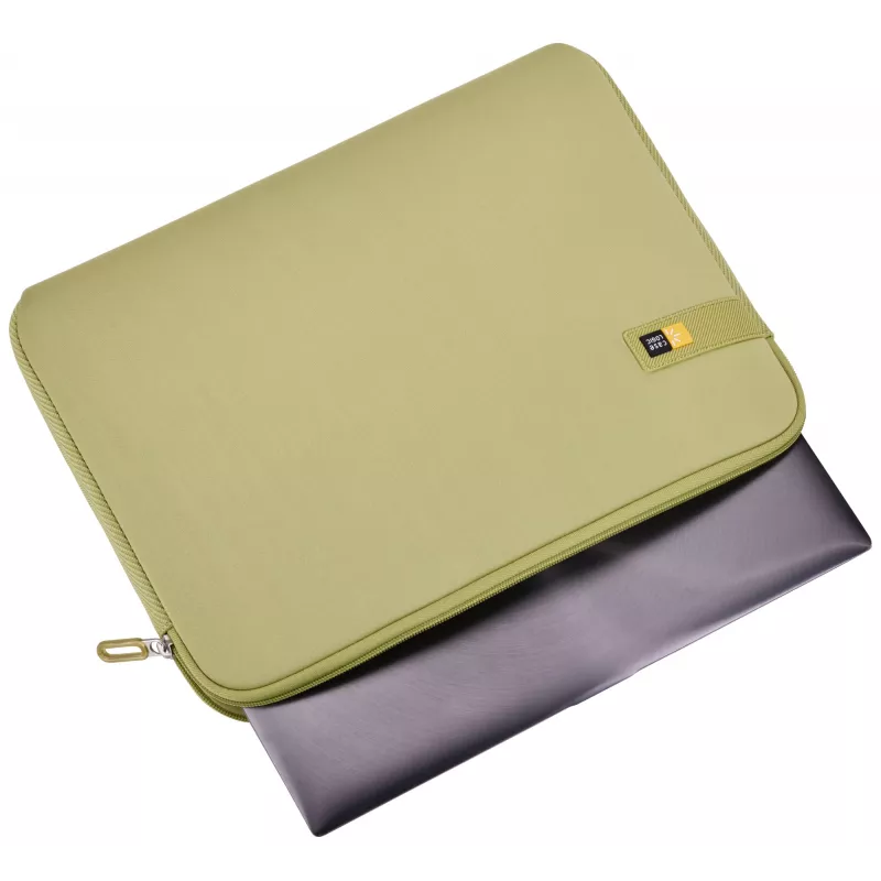 Case Logic LAPS114 Dill – Dėklas nešiojamam kompiuteriui 35,6 cm (14 inch) alyvuoginis