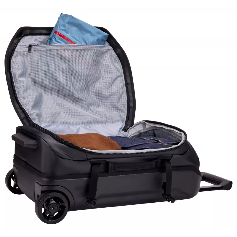 Thule Chasm TCCO222 Black ratukinis minkštas lagaminas 22 L poliesteris