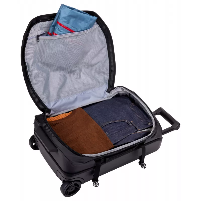 Thule Chasm TCCO222 Black ratukinis minkštas lagaminas 22 L poliesteris