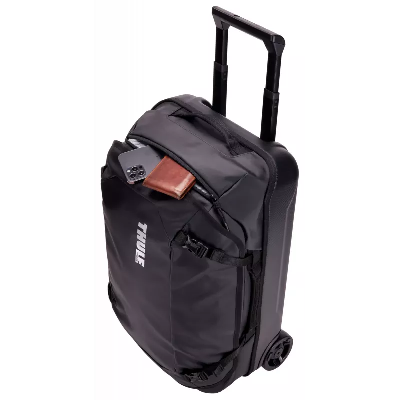 Thule Chasm TCCO222 Black ratukinis minkštas lagaminas 22 L poliesteris