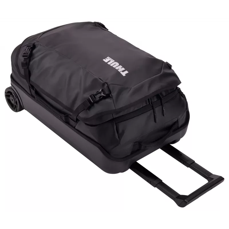 Thule Chasm TCCO222 Black ratukinis minkštas lagaminas 22 L poliesteris