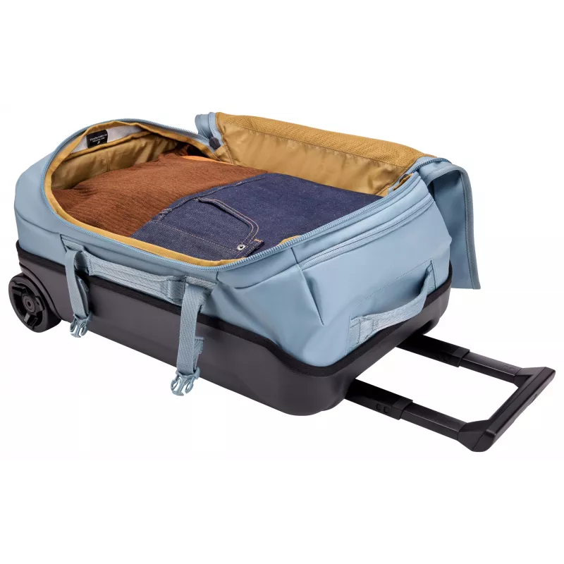 Thule Chasm TCCO222 Pond Gray ratukinis lagaminas minkštu korpusu pilka 22 L poliesteris