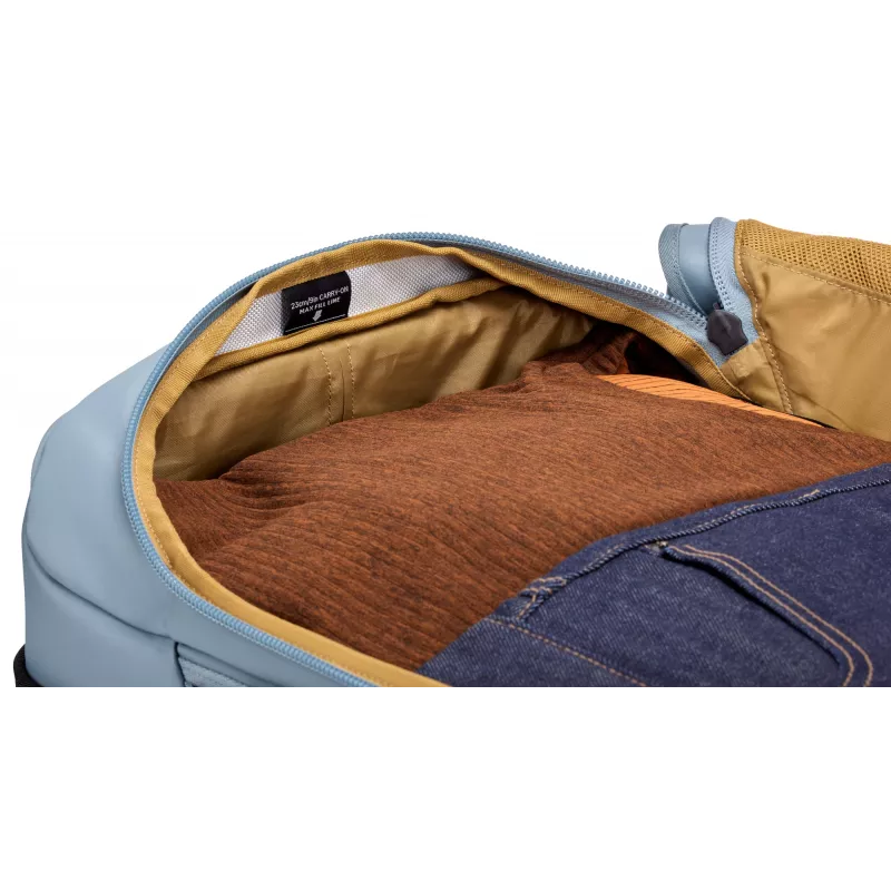 Thule Chasm TCCO222 Pond Gray ratukinis lagaminas minkštu korpusu pilka 22 L poliesteris