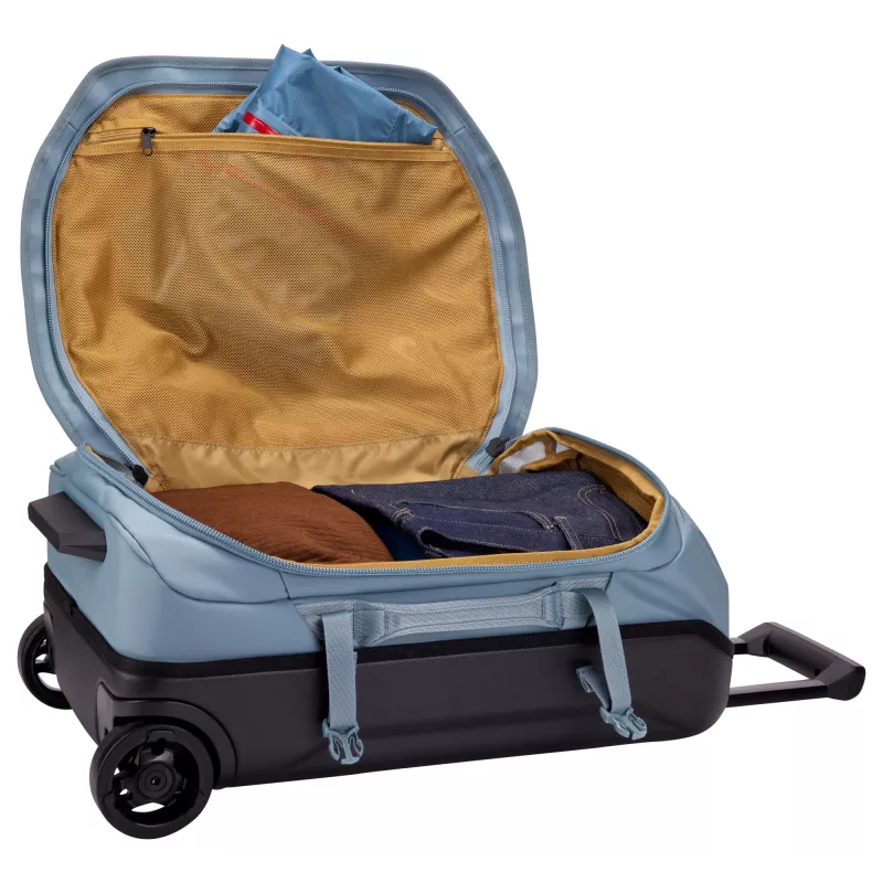 Thule Chasm TCCO222 Pond Gray ratukinis lagaminas minkštu korpusu pilka 22 L poliesteris