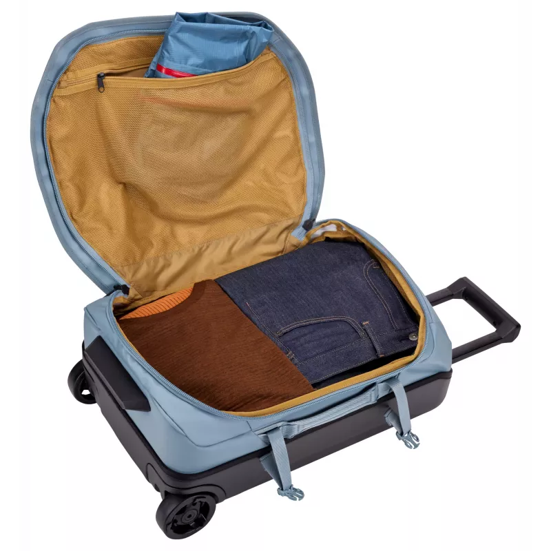 Thule Chasm TCCO222 Pond Gray ratukinis lagaminas minkštu korpusu pilka 22 L poliesteris