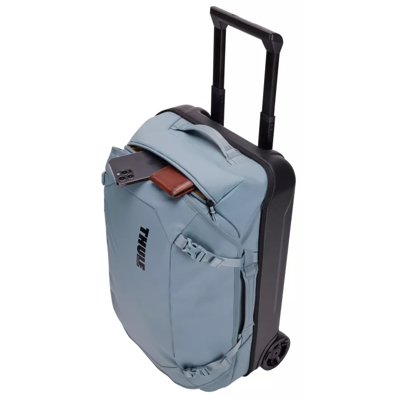 Thule Chasm TCCO222 Pond Gray ratukinis lagaminas minkštu korpusu pilka 22 L poliesteris