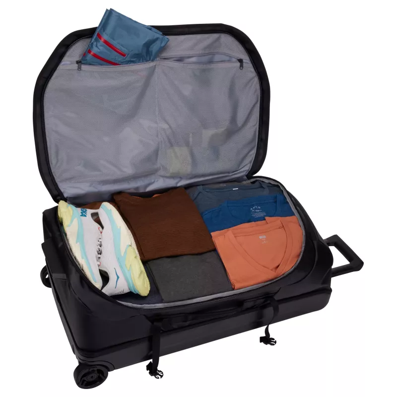 Thule Chasm TCWD232 Black Trolley minkštas lagaminas poliesteris