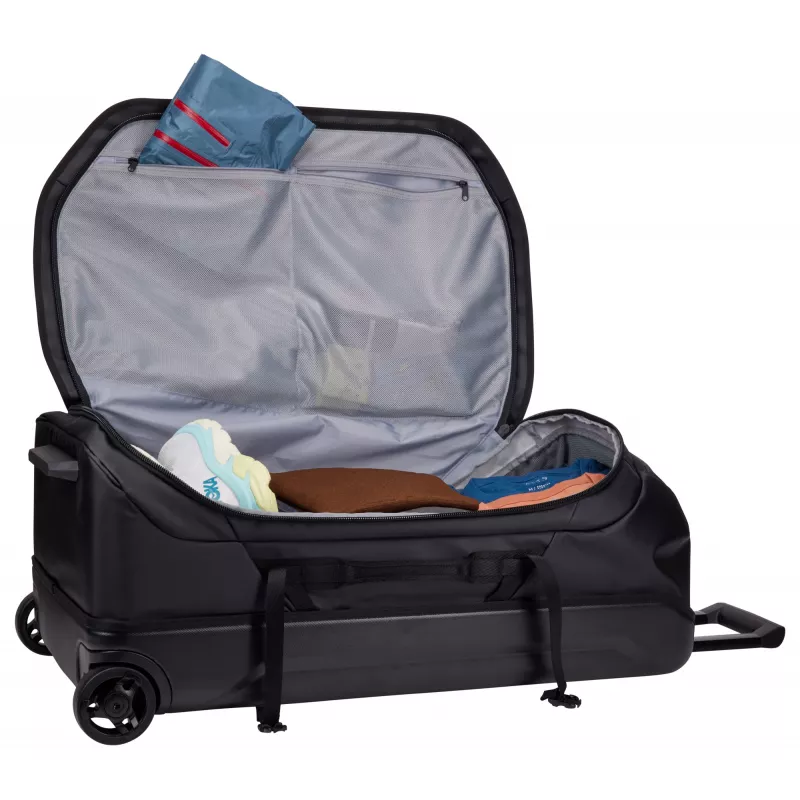 Thule Chasm TCWD232 Black Trolley minkštas lagaminas poliesteris