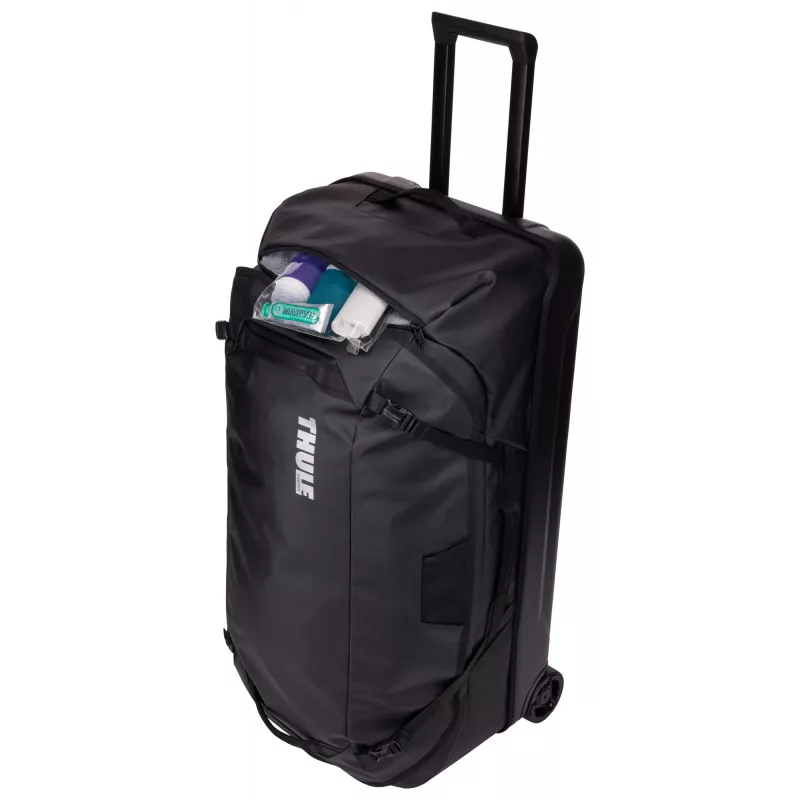 Thule Chasm TCWD232 Black Trolley minkštas lagaminas poliesteris