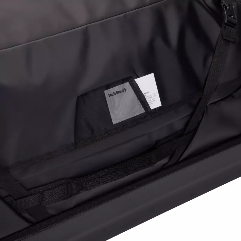 Thule Chasm TCWD232 Black Trolley minkštas lagaminas poliesteris