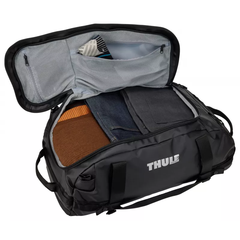 Thule Chasm TDSD302 Juodas kuprinės tipo krepšys 40 L Poliesteris