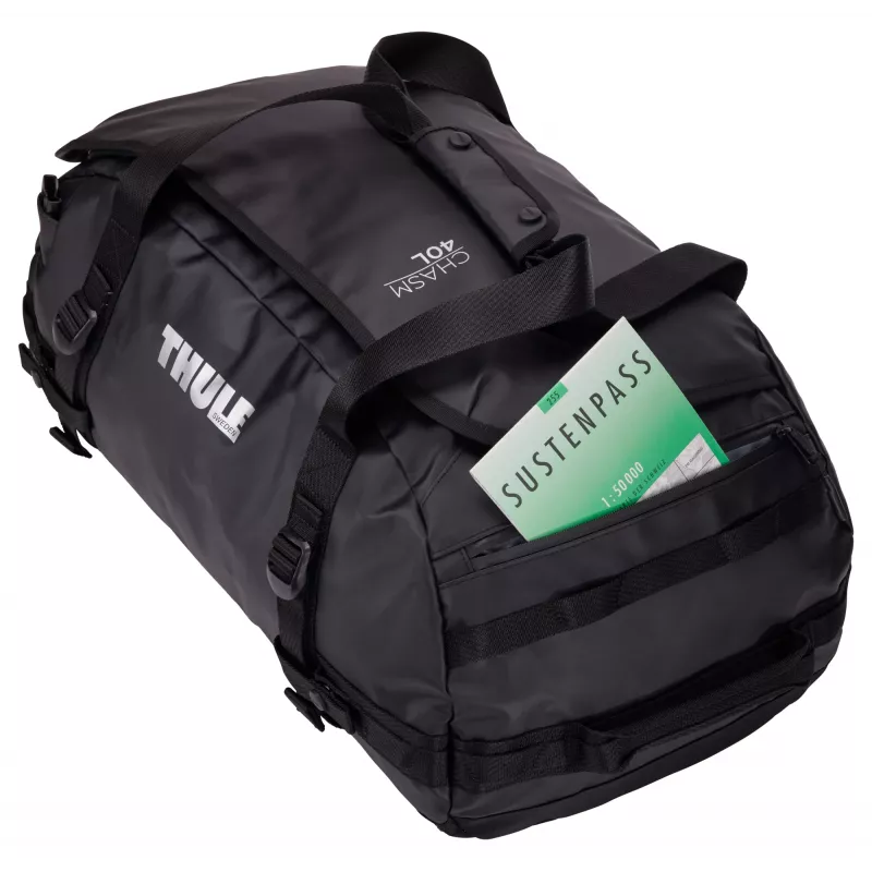 Thule Chasm TDSD302 Juodas kuprinės tipo krepšys 40 L Poliesteris