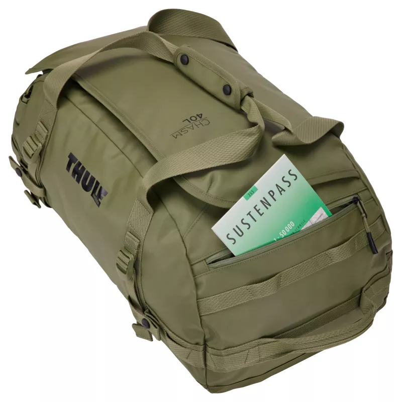 Thule Chasm TDSD302 Olivine kuprinė 40 L Poliesteris Alyvuoginė