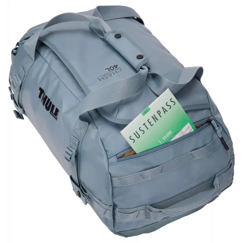 Thule Chasm TDSD302 Pond Gray kelioninis krepšys 40 l pilka poliesteris