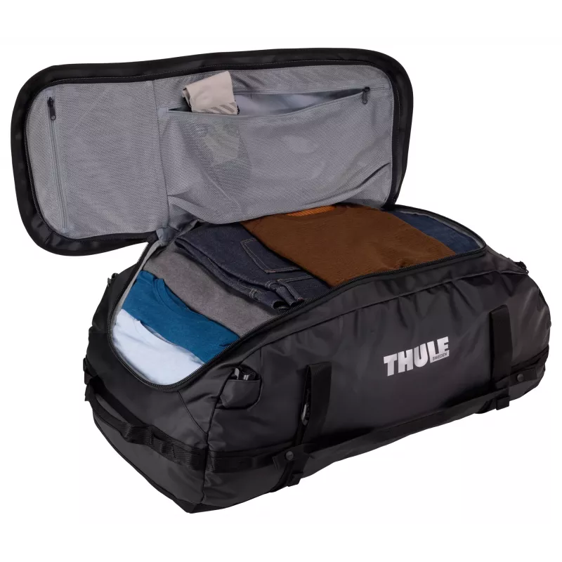 Thule Chasm TDSD304 Black kelioninis krepšys 90 L poliesteris