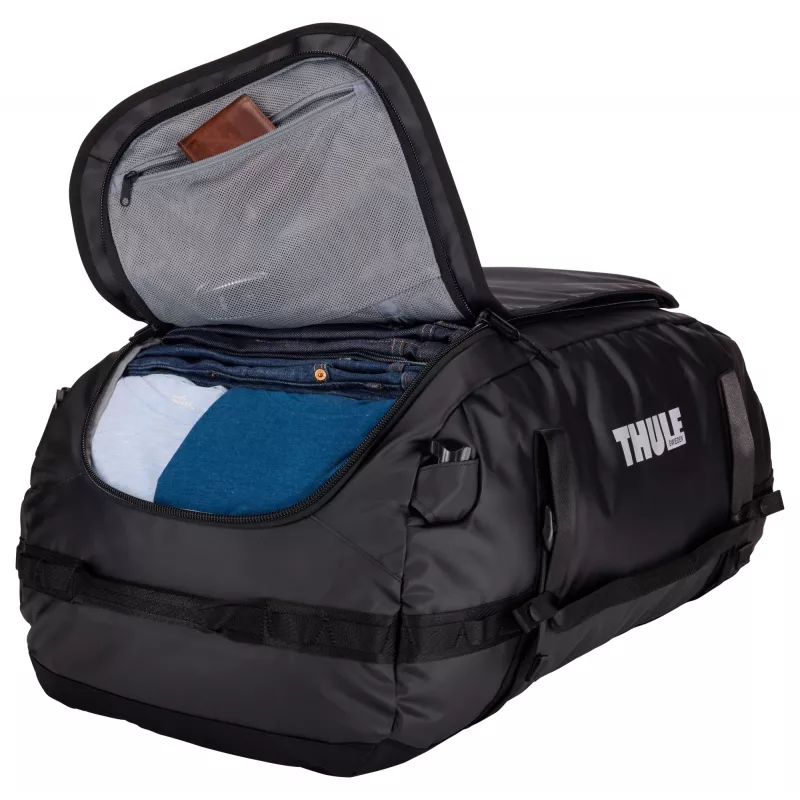 Thule Chasm TDSD304 Black kelioninis krepšys 90 L poliesteris
