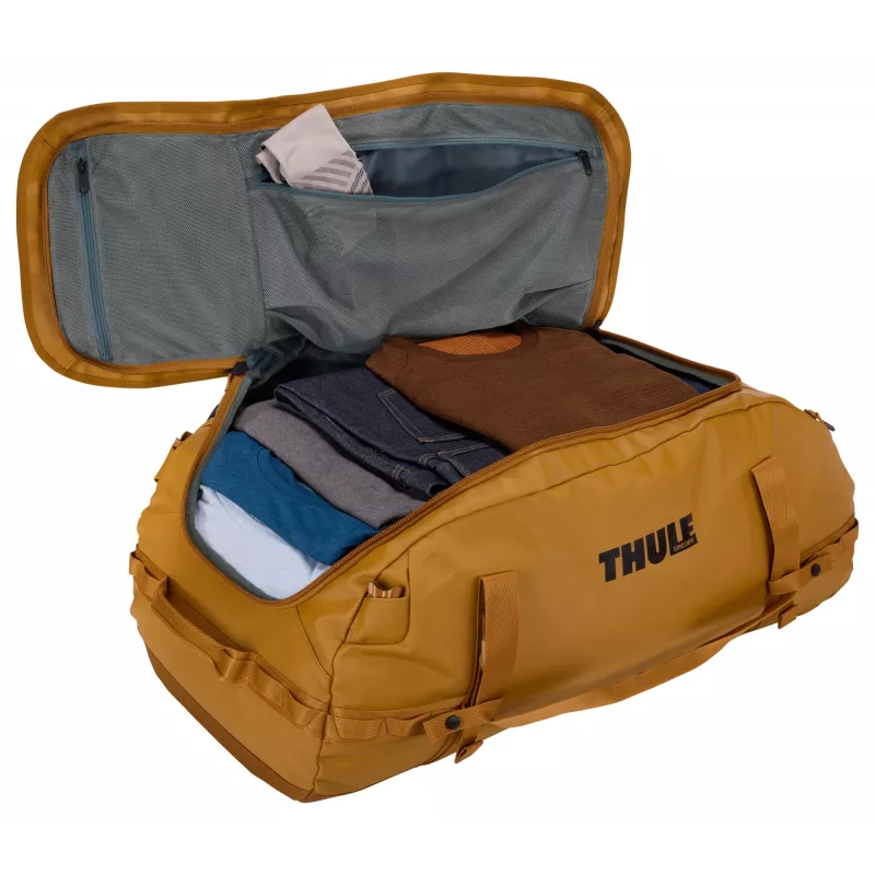 Krepšys Thule Chasm TDSD304 Golden Brown 90 l poliesteris