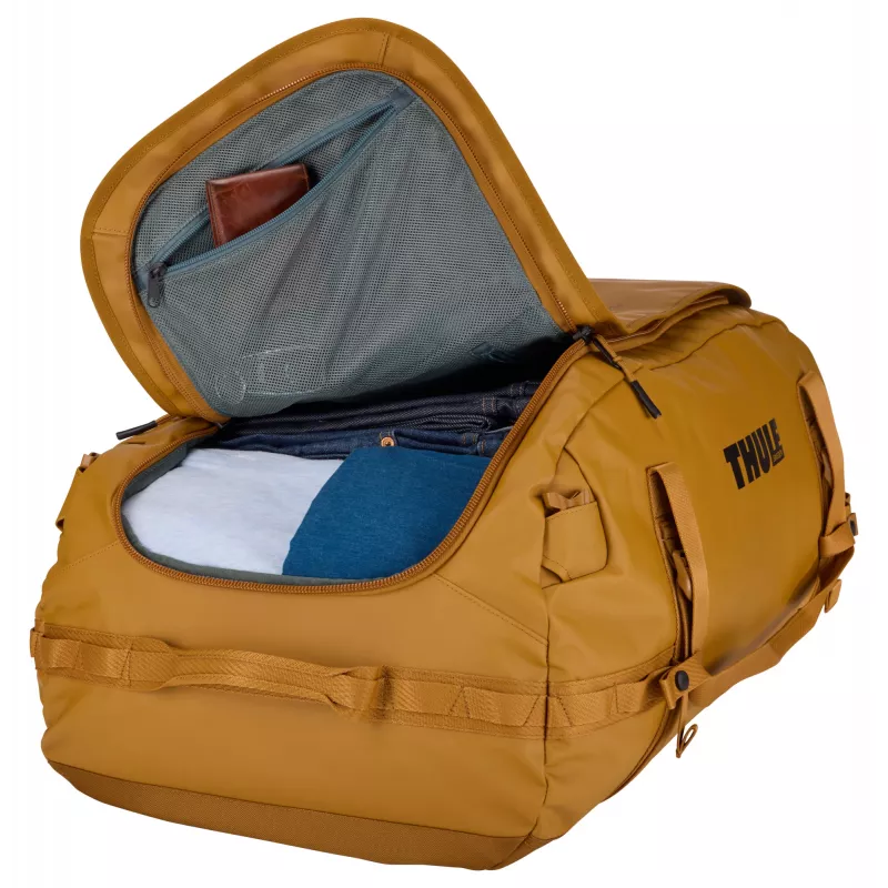 Krepšys Thule Chasm TDSD304 Golden Brown 90 l poliesteris