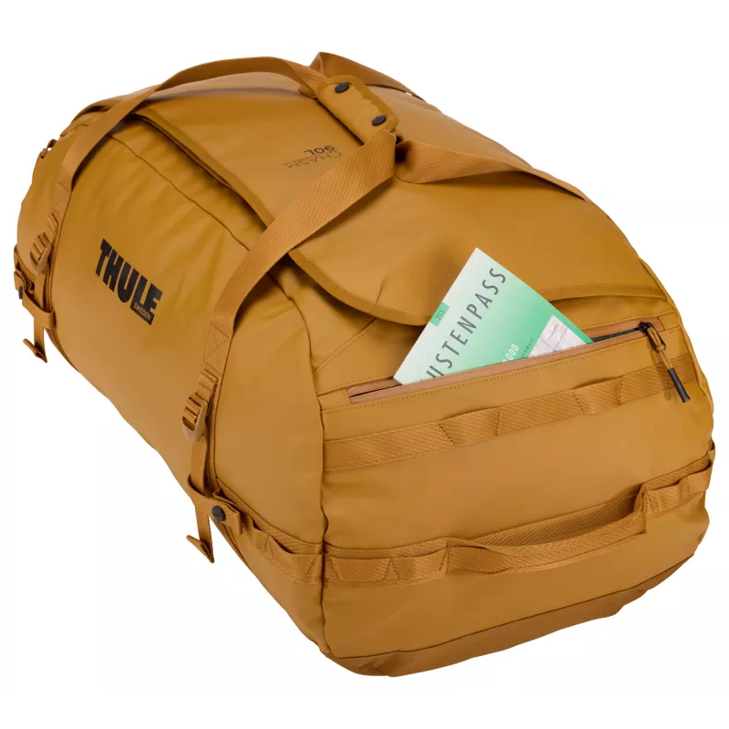 Krepšys Thule Chasm TDSD304 Golden Brown 90 l poliesteris