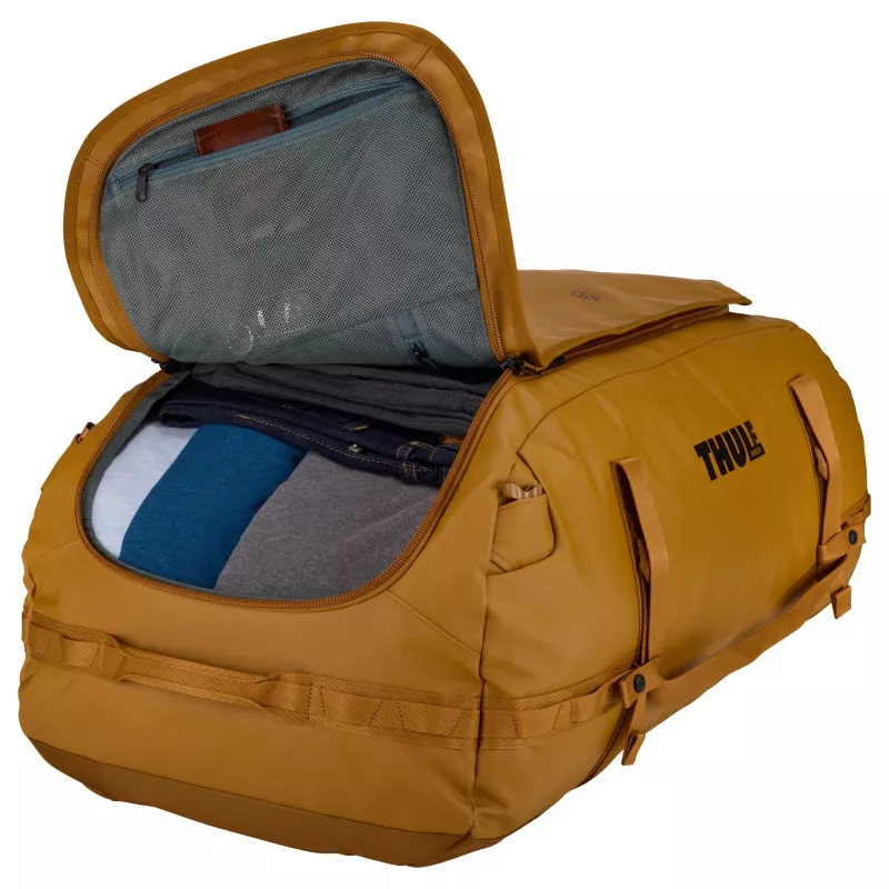 Kelioninis krepšys Thule Chasm TDSD305 Golden Brown 130 l