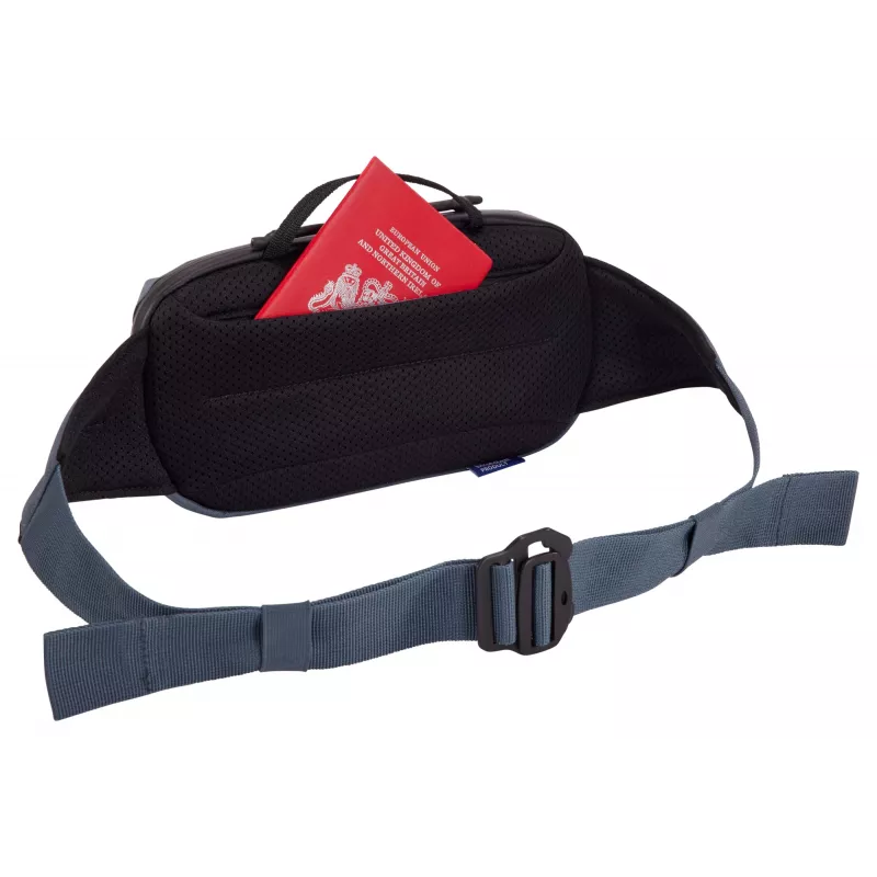 Thule Aion TASB102 Dark Slate juosmens krepšys iš perdirbto poliesterio, pilka