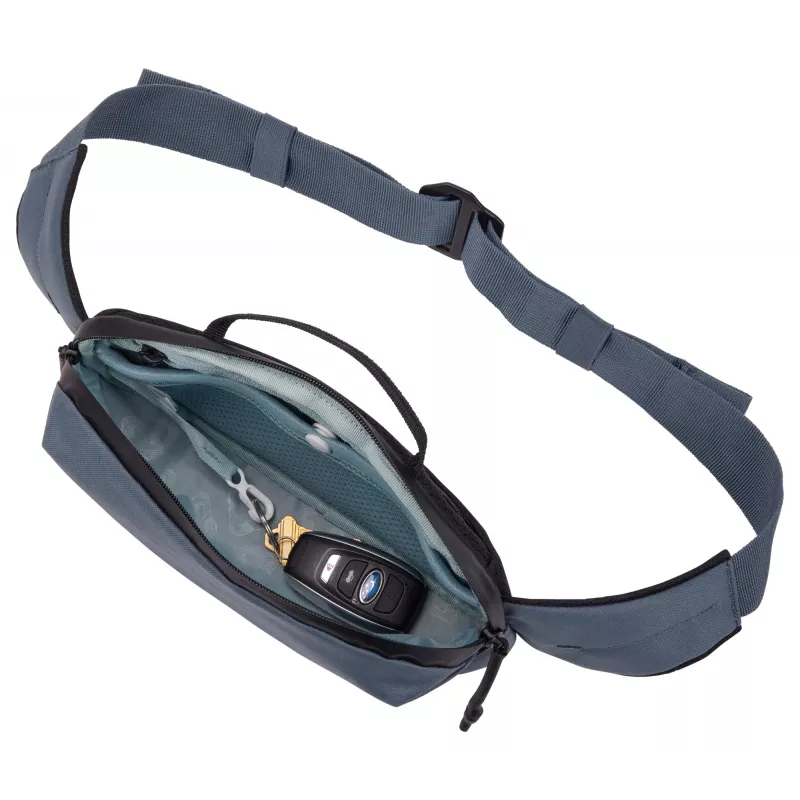 Thule Aion TASB102 Dark Slate juosmens krepšys iš perdirbto poliesterio, pilka