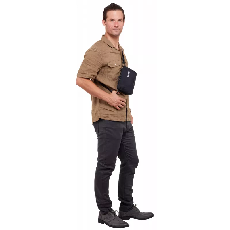 Thule Paramount PARACB3102 juoda poliesterio unisex kryžminė rankinė
