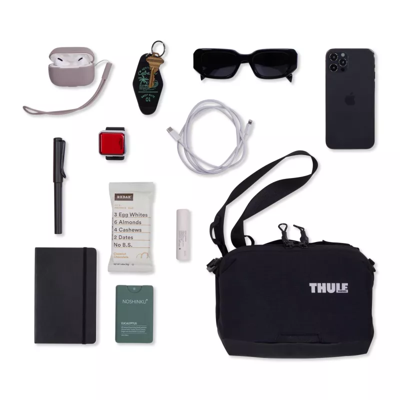 Thule Paramount PARACB3102 juoda poliesterio unisex kryžminė rankinė