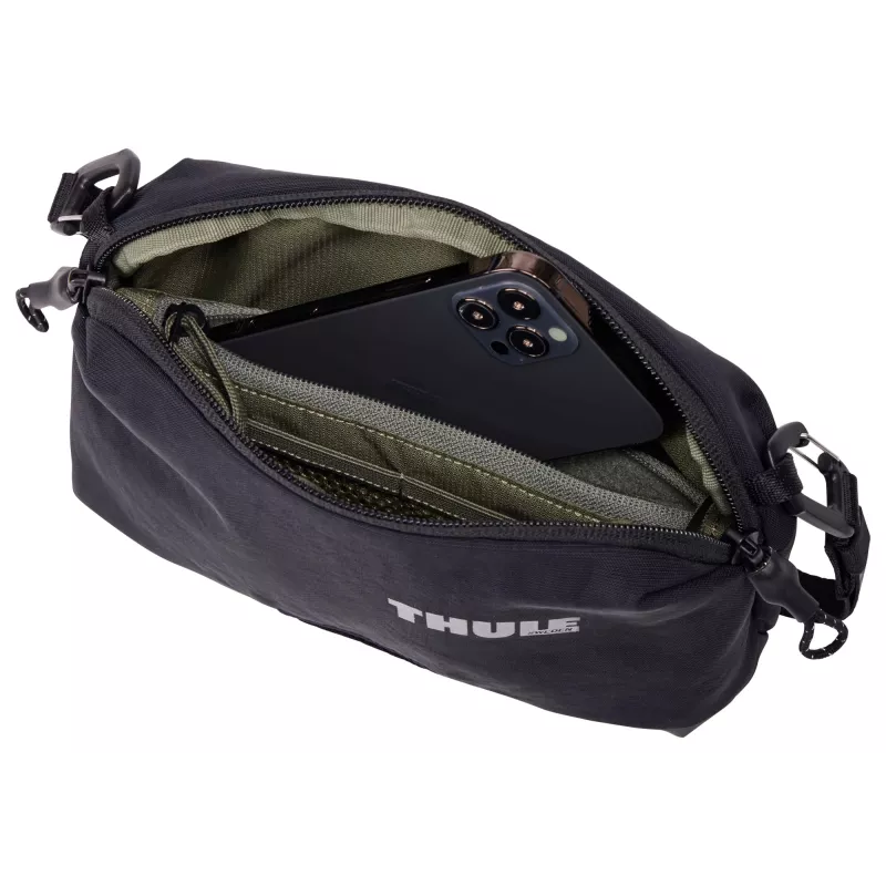 Thule Paramount PARACB3102 juoda poliesterio unisex kryžminė rankinė