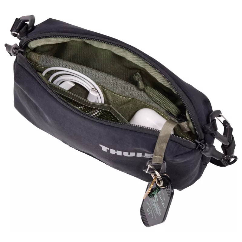 Thule Paramount PARACB3102 juoda poliesterio unisex kryžminė rankinė