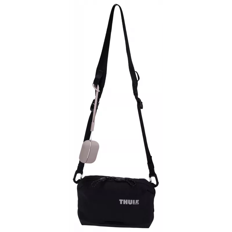 Thule Paramount PARACB3102 juoda poliesterio unisex kryžminė rankinė