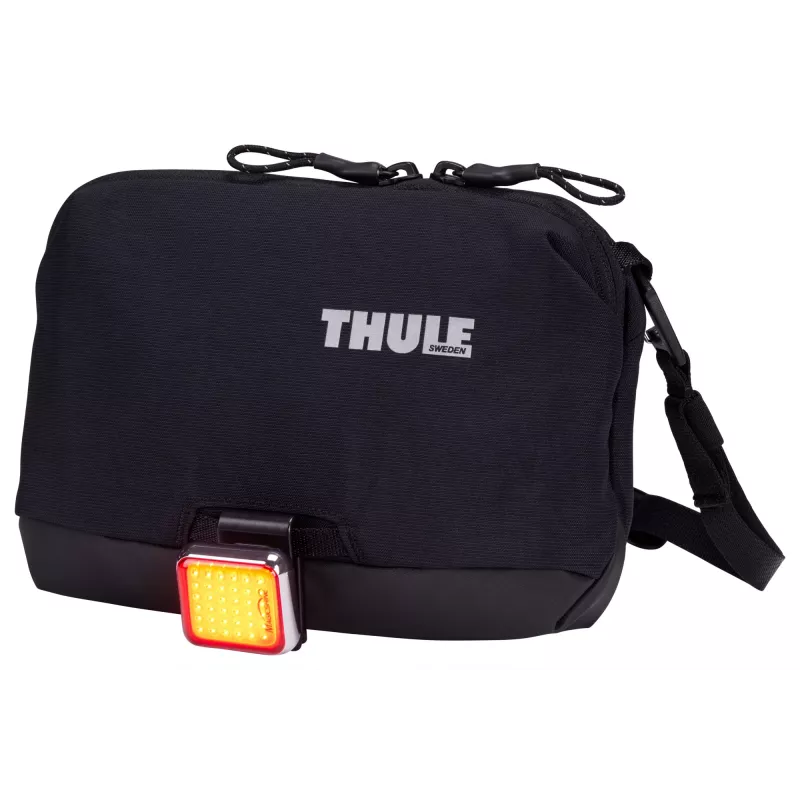 Thule Paramount PARACB3102 juoda poliesterio unisex kryžminė rankinė