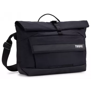 Thule Paramount PARACB3114 Juoda poliesterio unisex kryžminė rankinė