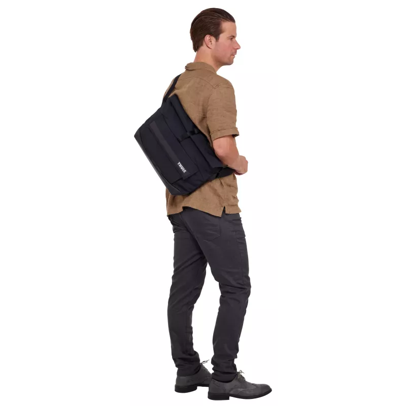 Thule Paramount PARACB3114 Juoda poliesterio unisex kryžminė rankinė