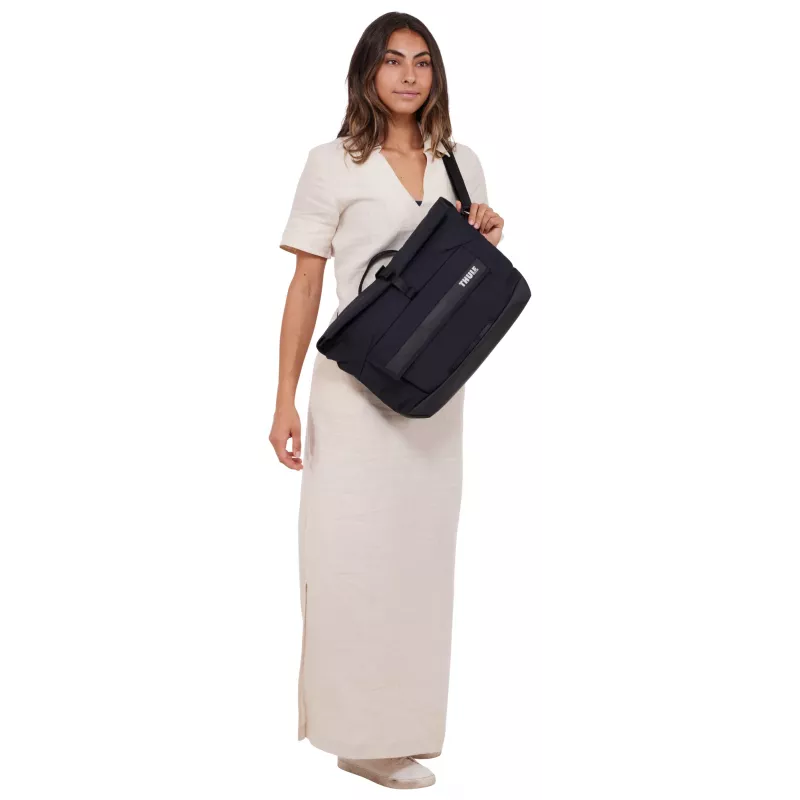 Thule Paramount PARACB3114 Juoda poliesterio unisex kryžminė rankinė
