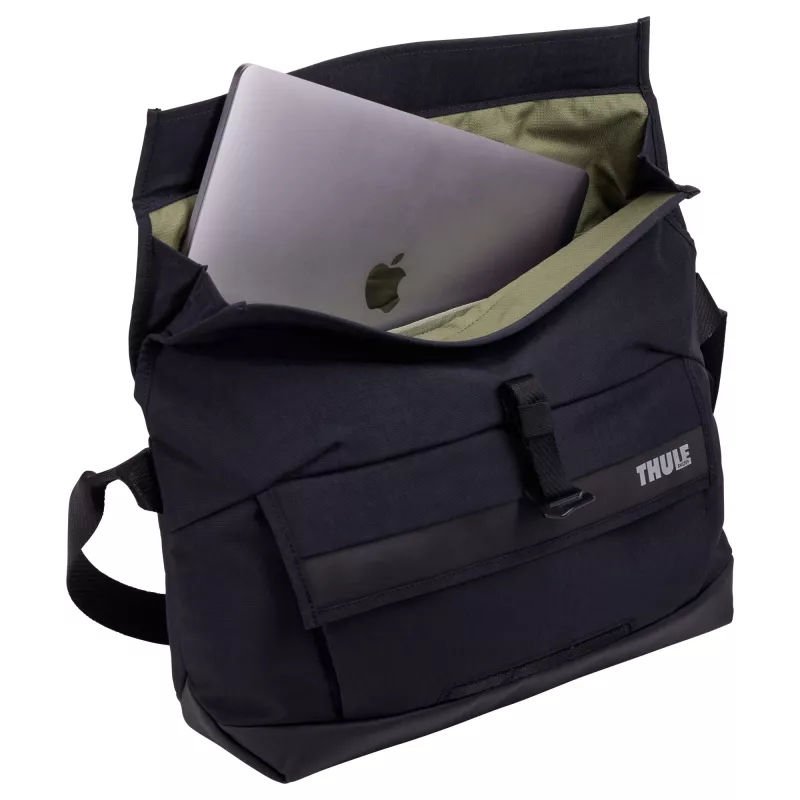 Thule Paramount PARACB3114 Juoda poliesterio unisex kryžminė rankinė