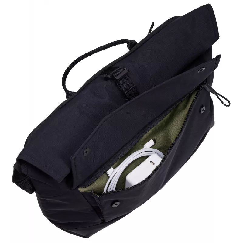 Thule Paramount PARACB3114 Juoda poliesterio unisex kryžminė rankinė
