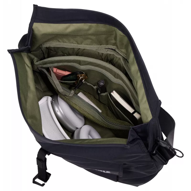 Thule Paramount PARACB3114 Juoda poliesterio unisex kryžminė rankinė