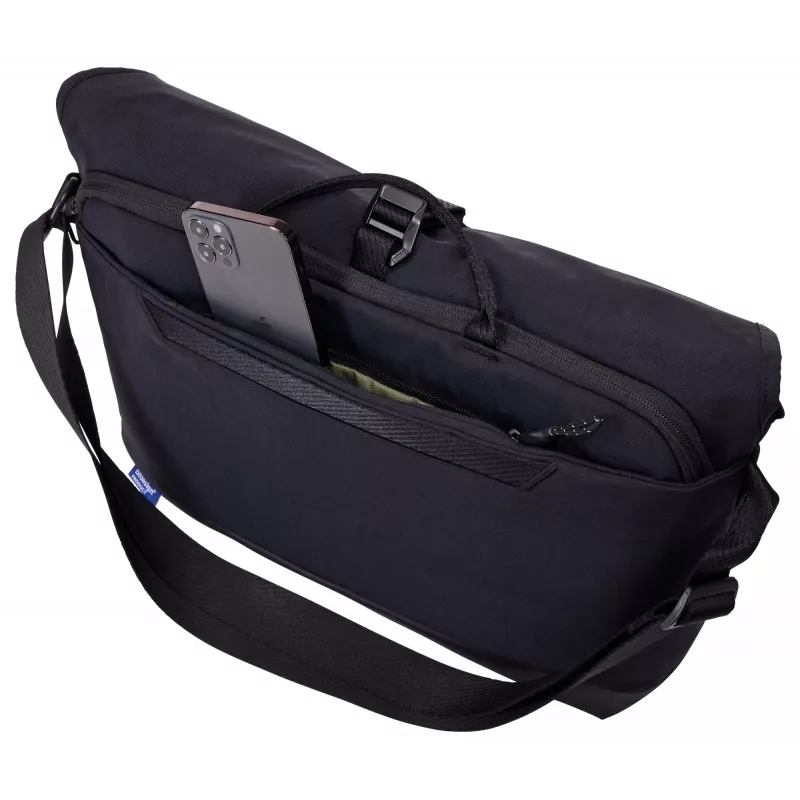 Thule Paramount PARACB3114 Juoda poliesterio unisex kryžminė rankinė