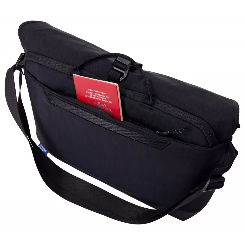 Thule Paramount PARACB3114 Juoda poliesterio unisex kryžminė rankinė